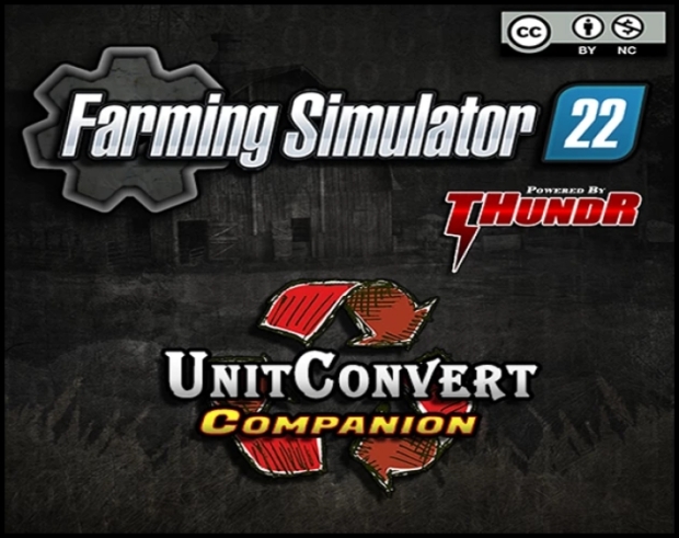 FS22 - UnitConvert Companion v1.0.0.2