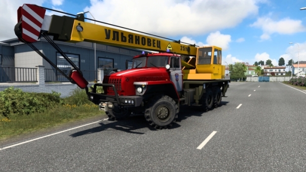 ETS2 - Ural-4320-10 Truck