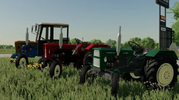 FS22 - Ursus C330 KawaMods V1.0