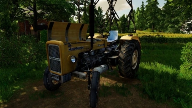 FS22 - Ursus C360-3P Converted V1.0
