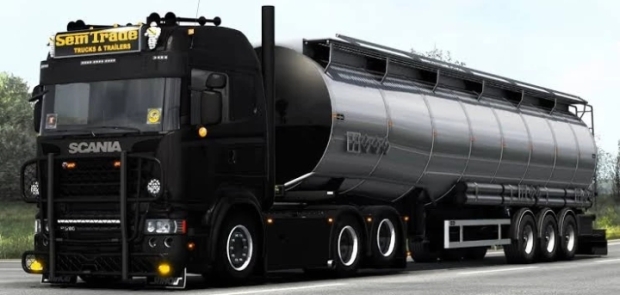 ETS2 - VanHool Chemical Cistern