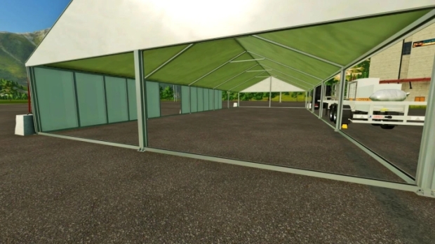 FS22 - Veldeman Gazebo Trailer V1.0