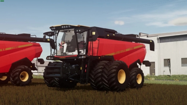 FS22 - Versatile RT 520 Harvester V1.0