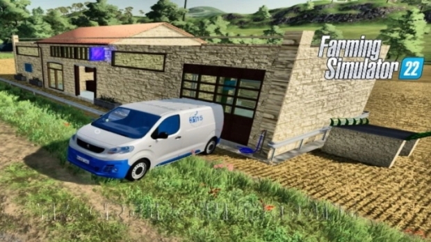 FS22 - Veterinary Clinic V3.0