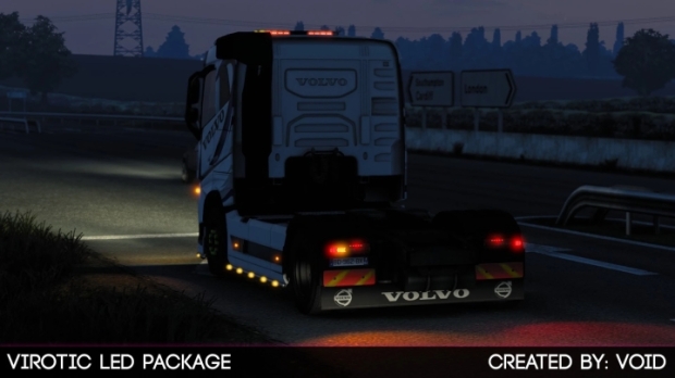 ETS2 - Virotic LED Package v3.2