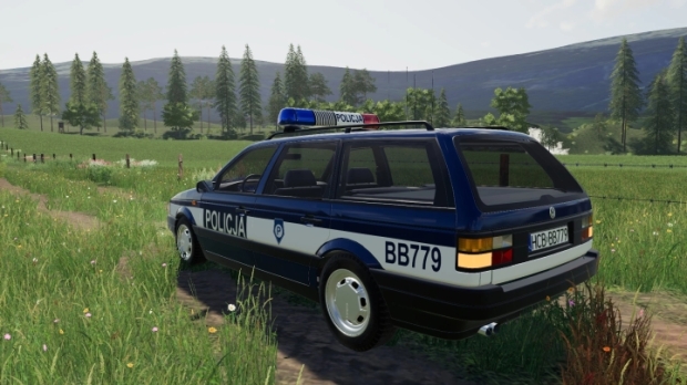 FS19 - Volkswagen Passat B3 Variant Police V1.0