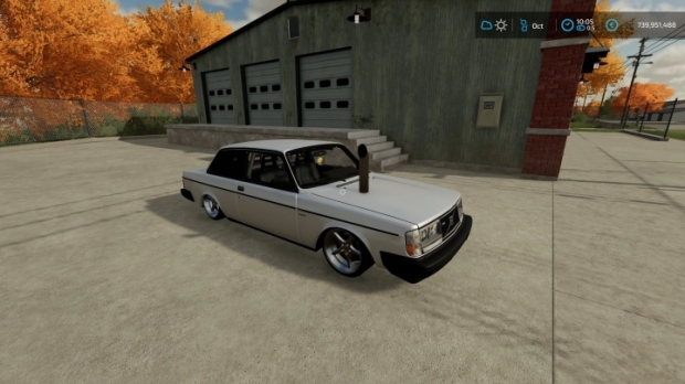 FS22 - Volvo 242 v1.0.0.1
