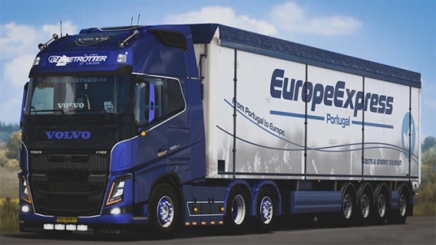 ETS2 - Volvo FH&FH16 2012 Classic Revision