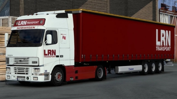 ETS2 - Volvo FH12 MK1 LRN Transport Skin