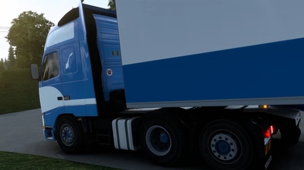 ETS2 - Volvo FH12 MK1 Nor Cargo Skin