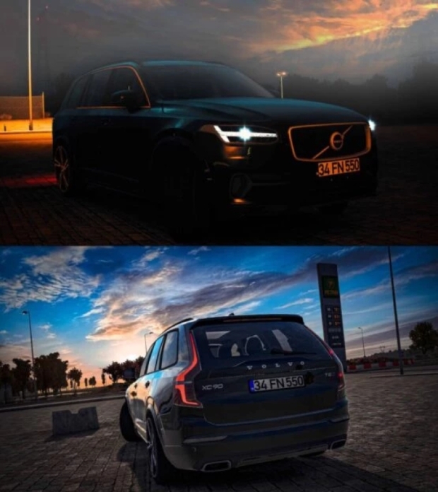 ETS2 - Volvo XC90