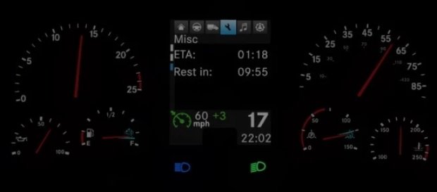 ATS - Western Star 49X-57X & Freightliner Cascadia Improved Dashboards v1.2.1