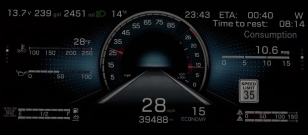 ATS - Western Star 49X-57X & Freightliner Cascadia Improved Dashboards v1.2.2