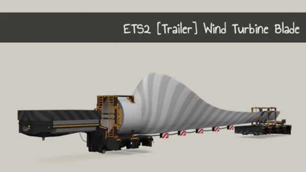 ETS2 - Wind Turbine Blade