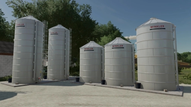 FS22 - Winkler Silos v1.0