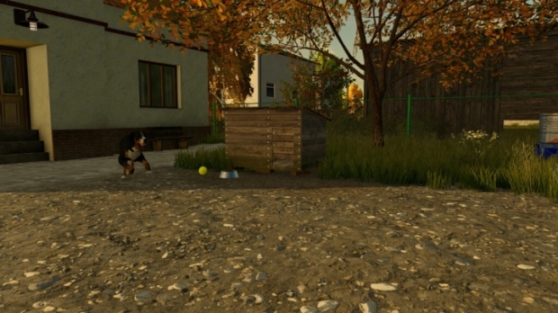 FS22 - Wooden Doghouse v1.0