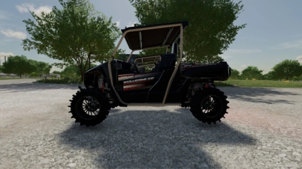 FS22 - Yamaha Wolverine 1000 V1.0