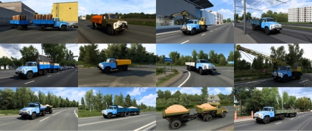 ETS2 - Zil Traffic Pack v1.1
