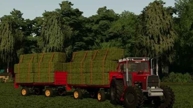 FS22 - Zmaj 489 Trailer V1.0.0.1