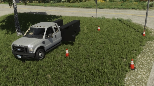 FS22 - 2008 Ford F-350 V2.0