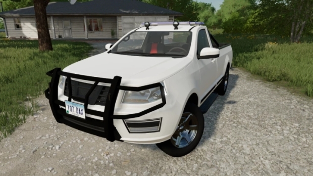 FS22 - 2017 Pickup Police Updated V1.0