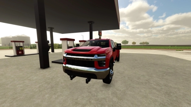 FS22 - 2020 Chevy Silverado 3500 V1.0