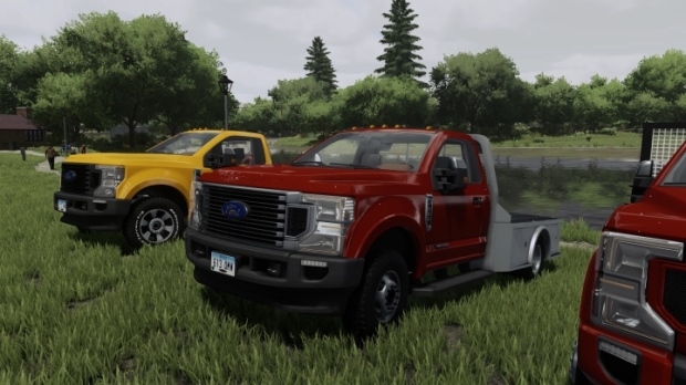 FS22 - 2020 Ford F-350 V1.0 | Farming Simulator 22 | Mods.club