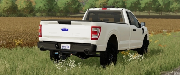 FS22 - 2021 F150 Single Cab V1.0