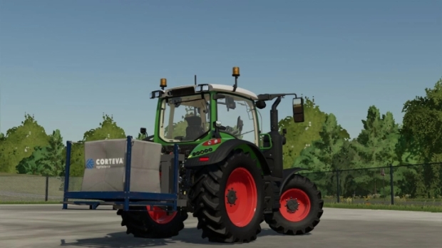 FS22 - 3 Point Pallet Lift V1.0