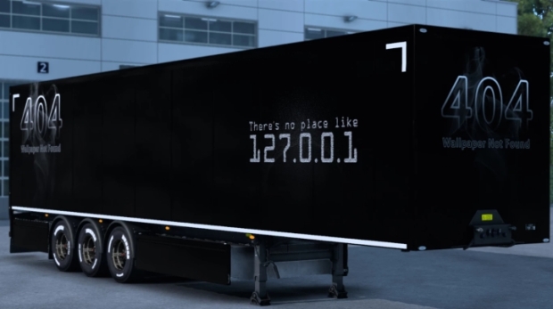 ETS2 - 404 Not Found Trailer Skin