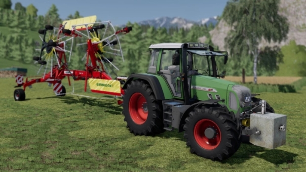 FS22 - 800kg Weight v1.0