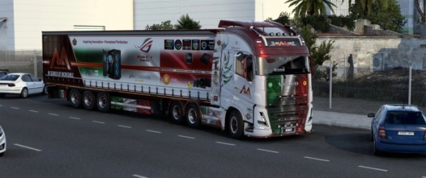 ETS2 - A&A Technology Trucks & Trailers V22.09.07