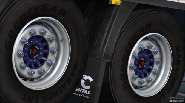 ETS2 - Abasstreppas Wheel Pack v3.5