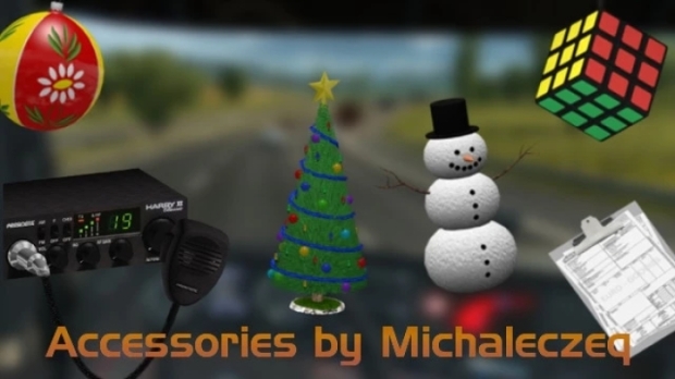 ETS2 - Accessories Pack v5.0