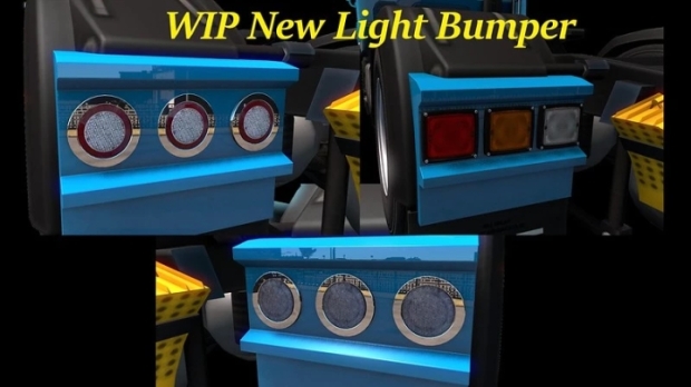 ETS2 - Addons Lights Pack