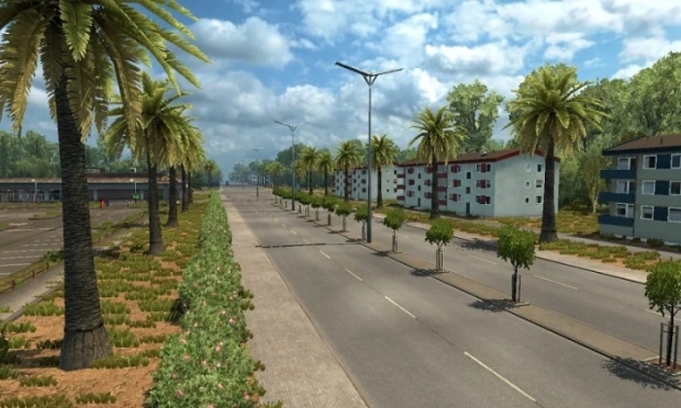 ETS2 - Afromap v2.4
