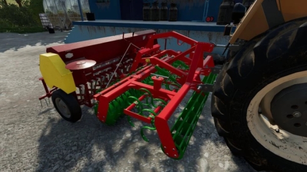 FS22 - Agro-Masz U818 V1.0