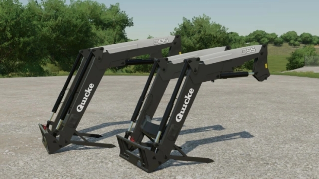 FS22 - Aloe Frontloader Improved V1.0