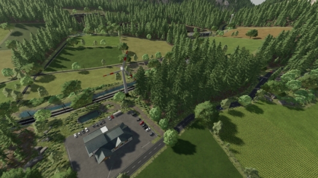 FS22 - Alpental 2K22 Map V1.0.3.0