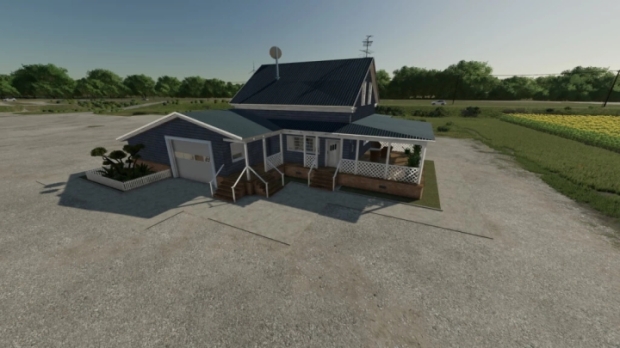 Fs American Farmhouse V Farming Simulator Mods Club