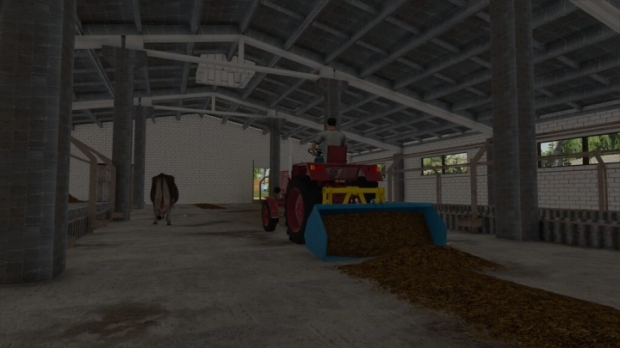 FS22 - Back Mounted Bucket V1.0