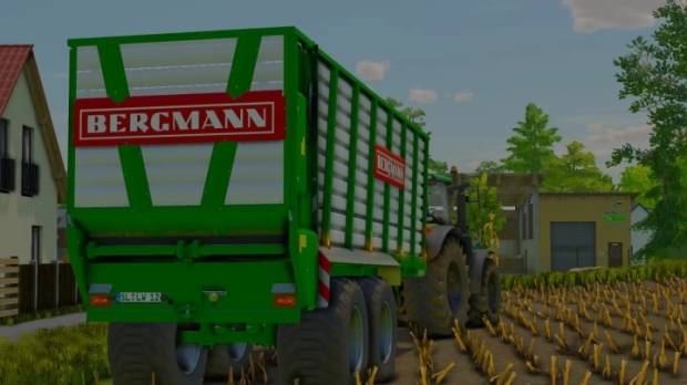 FS22 - Bergmann HTW45 Trailer V1.0