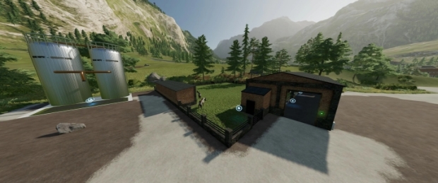FS22 - Big Horse Barn V1.0