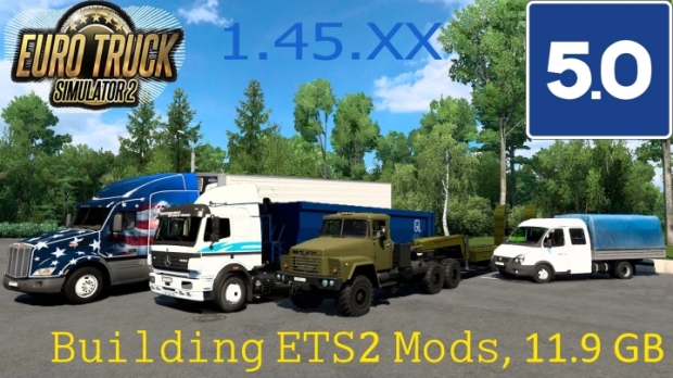 ETS2 - Big Mod Pack V5.0