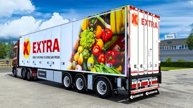 ETS2 - BKC Bussbygg Euromax Reefer Nordic v1.3