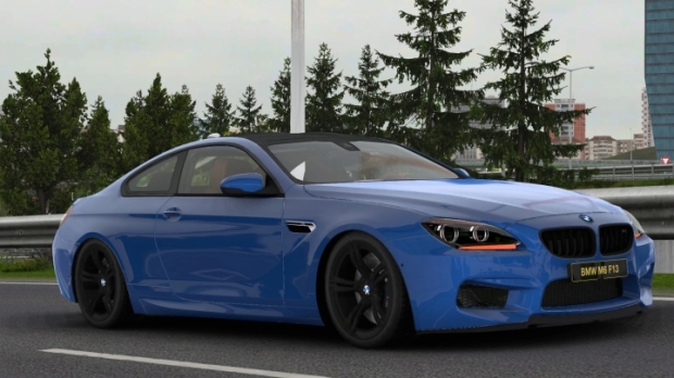 ETS2 - BMW M6 F13 V3.3