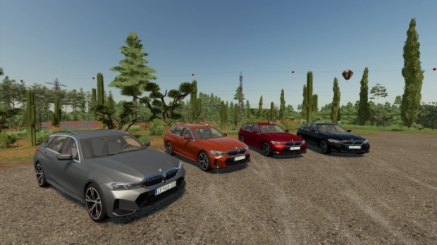 FS22 - BMW Series 3 Touring 2022 V1.0