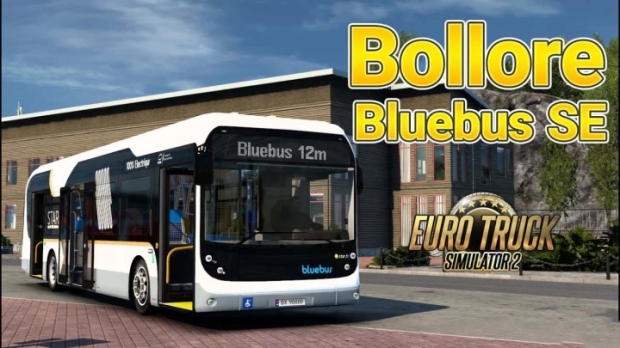 ETS2 - Bolloré Bluebus SE v1.0.10.45