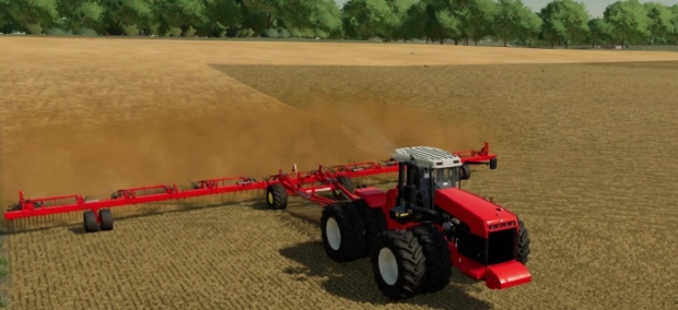 FS22 - Bourgault XR770 Harrow V1.0
