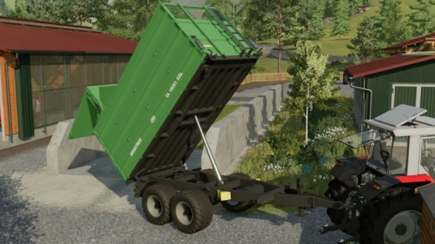 FS22 - Brantner TA 16051 XXL Trailer V1.0